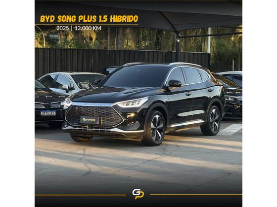 BYD SONG PLUS 1.5 DM-I HÍBRIDO AUTOMÁTICO